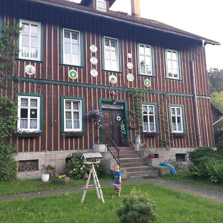 Alte Forsterei Appartement Altenbrak Buitenkant foto