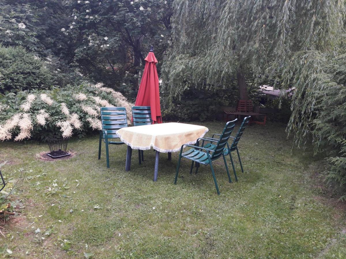 Alte Forsterei Appartement Altenbrak Buitenkant foto