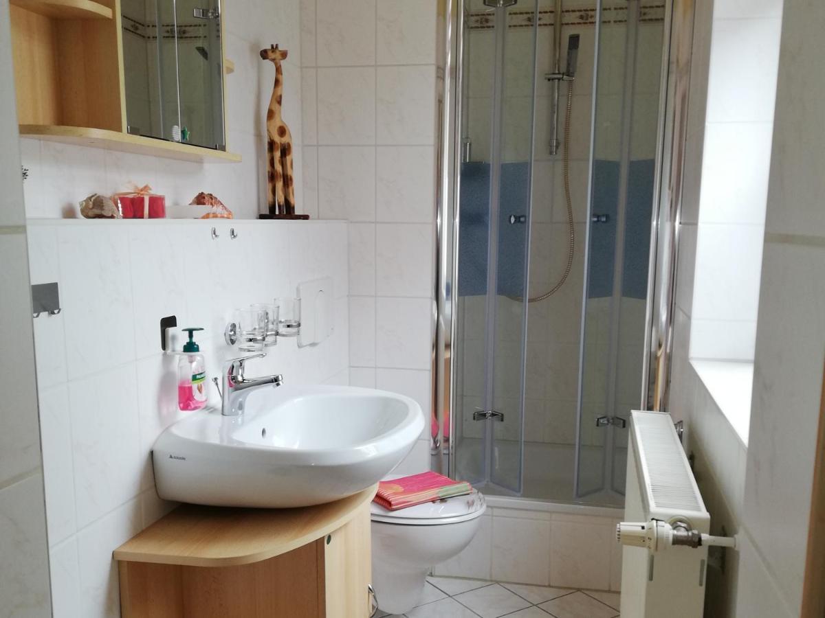 Alte Forsterei Appartement Altenbrak Buitenkant foto