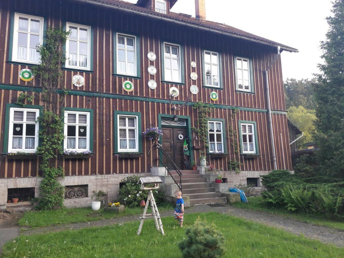 Alte Forsterei Appartement Altenbrak Buitenkant foto